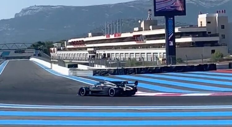 Alpine A424 : la nouvelle hypercar 2024 a pris la piste au Castellet (+ vidéo)