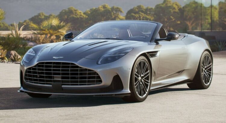 Nouvelle Aston Martin DB12 Volante (2023)