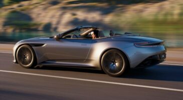 Aston Martin DB12 Volante (2023)