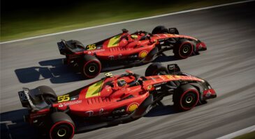 F1 Ferrari Alfa Romeo Monza Grand Prix Italie 2023