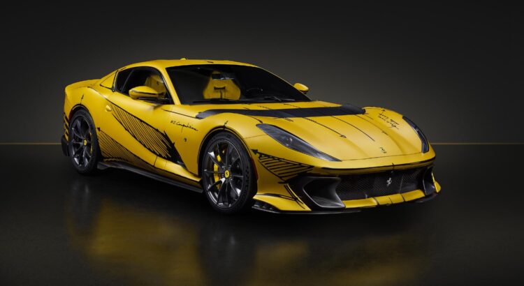 Ferrari 812 Competizione : un nouveau "one-off" pour la bonne cause