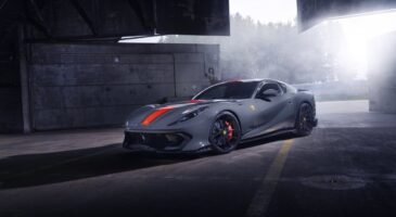 Novitec ferrari 812 Competizione