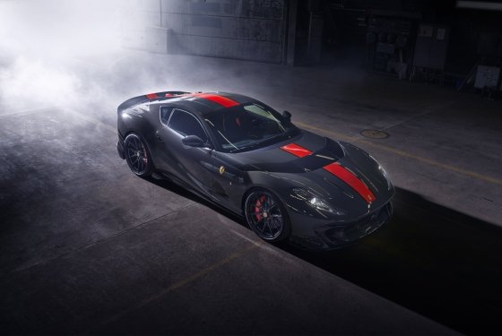 Ferrari 812 Competizione : une nouvelle prépa Novitec gavée de chevaux !