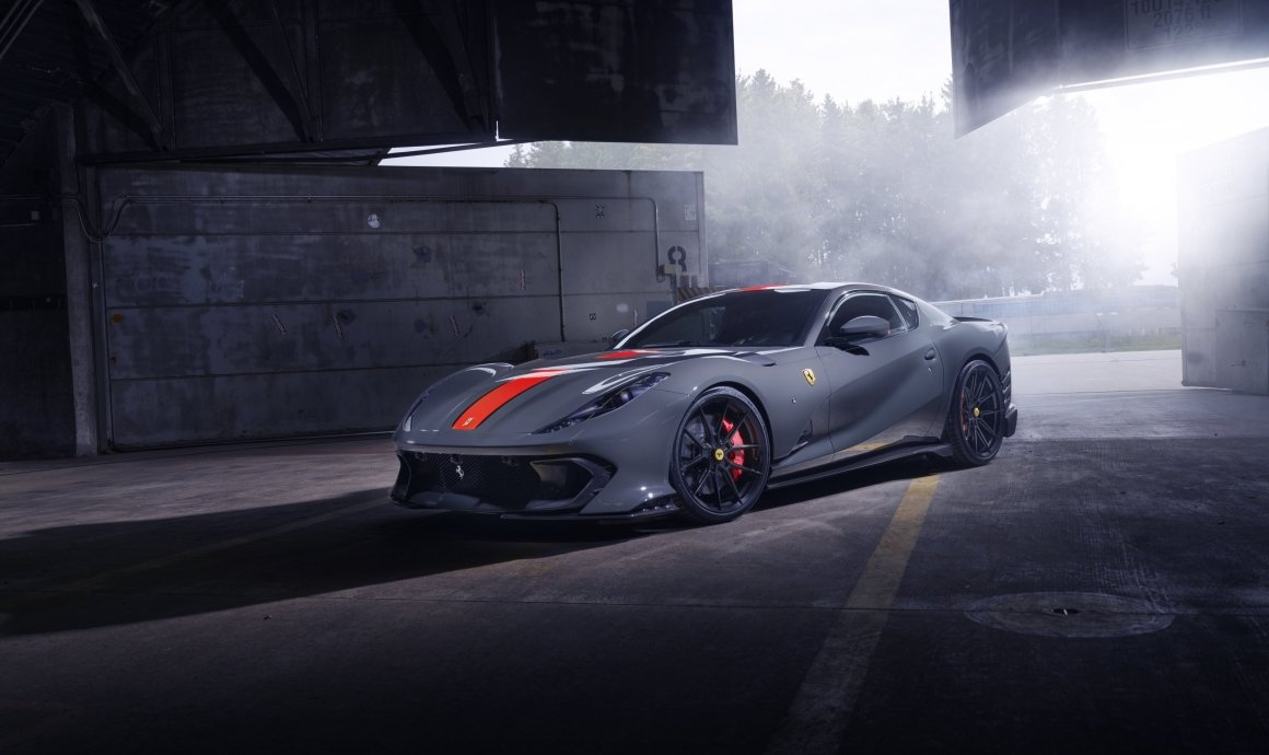 Novitec ferrari 812 Competizione