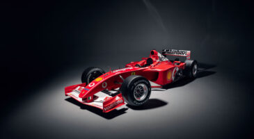 Michael Schumacher F1 2002 en vente