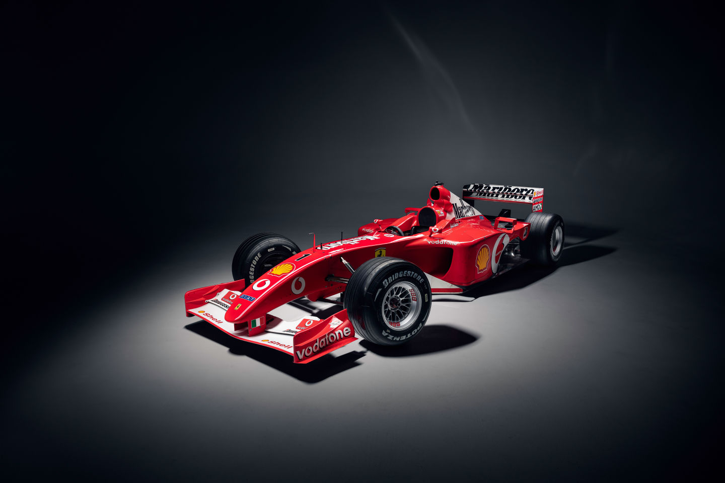 Michael Schumacher F1 2002 en vente