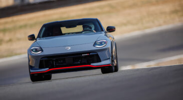 Nissan Z Nismo exp&eacute;rience piste amplifi&eacute;e