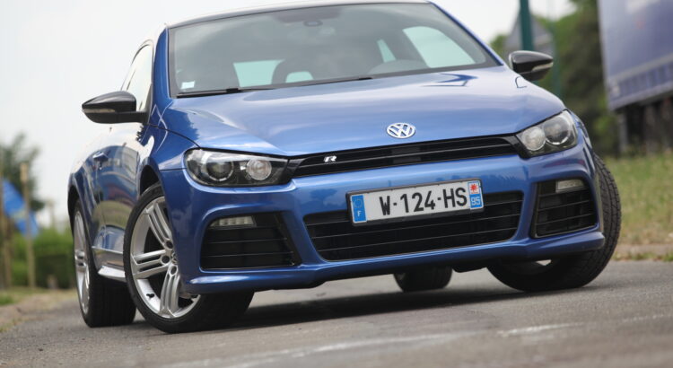 Occasion - Volkswagen Scirocco R : combien coûte son entretien ?