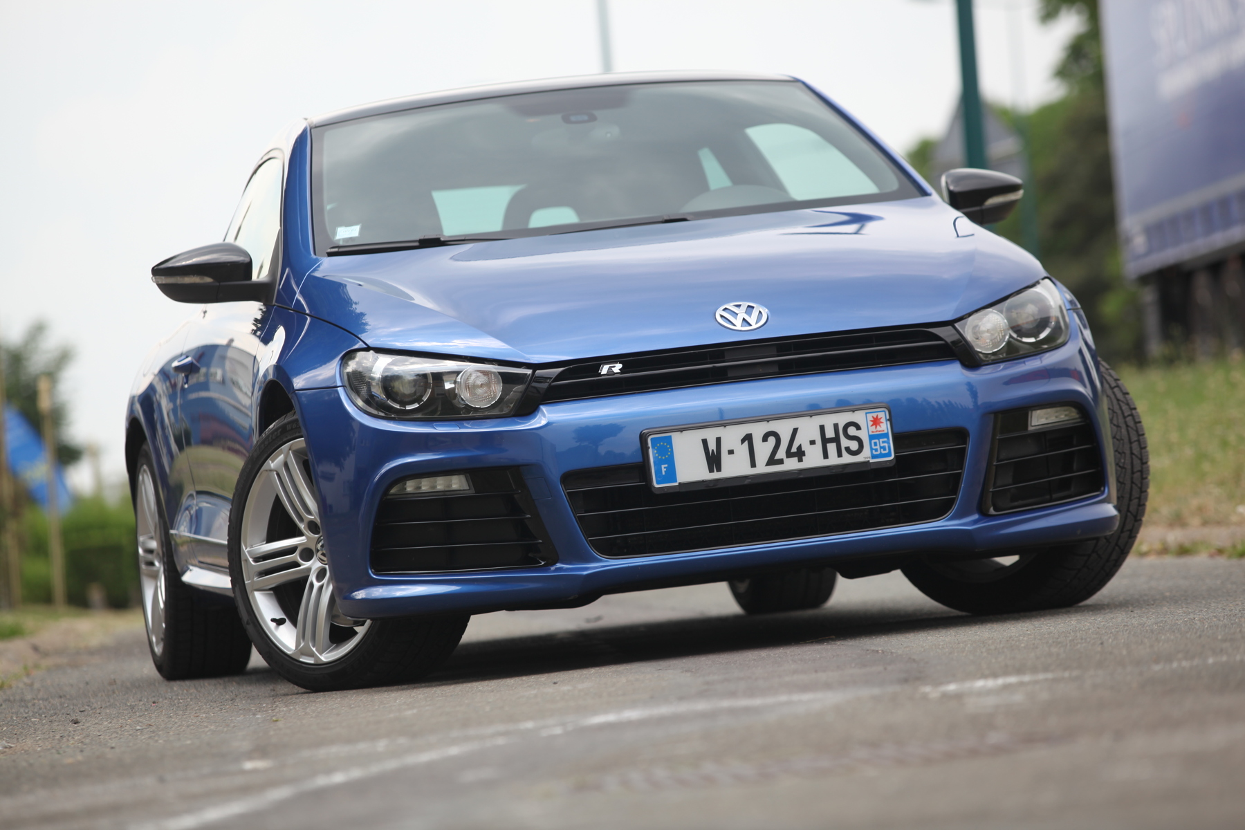 Volkswagen Scirocco R