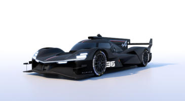 WEC Alpine A424 prend piste