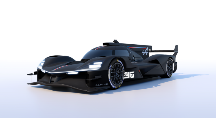 WEC : l'Alpine A424 prend la piste ! 