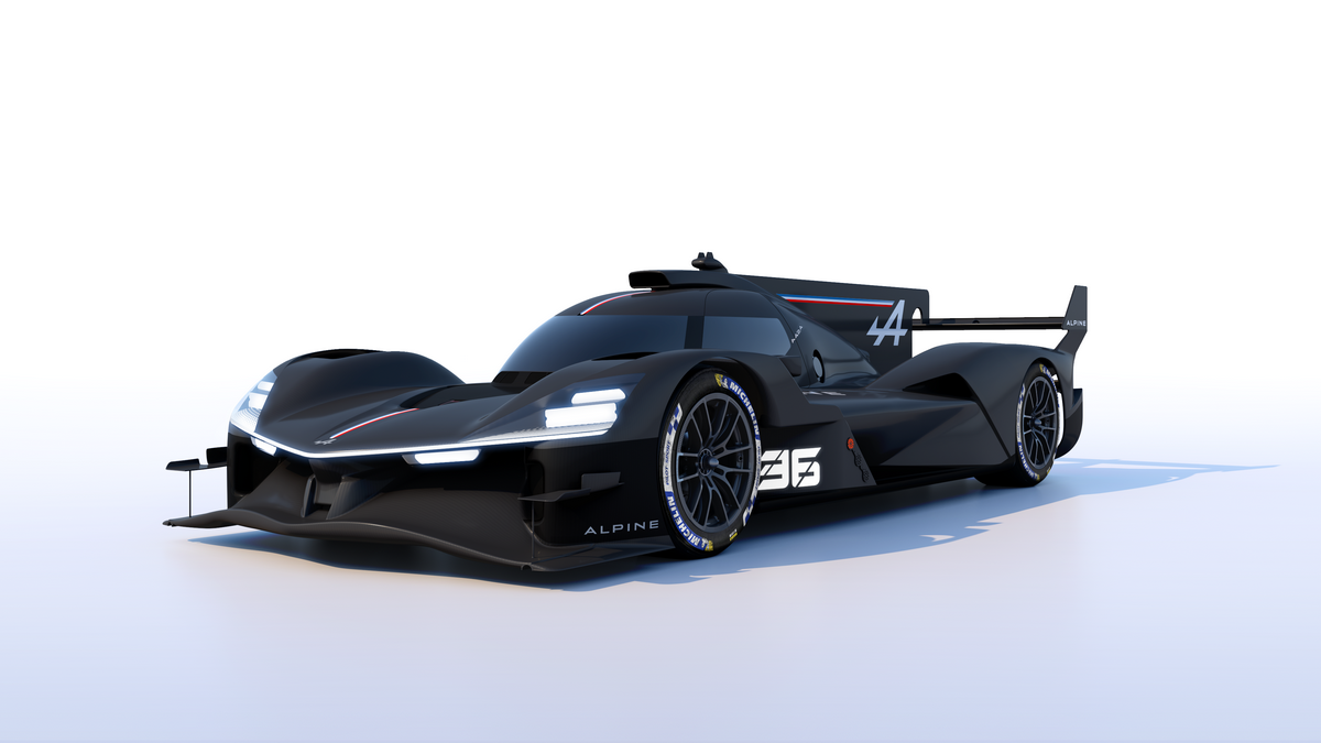 WEC Alpine A424 prend piste
