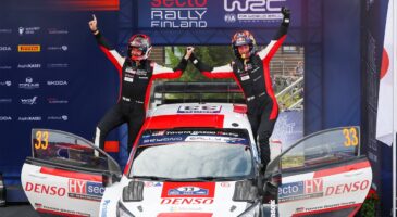 Rallye Finlande Evans victorieux