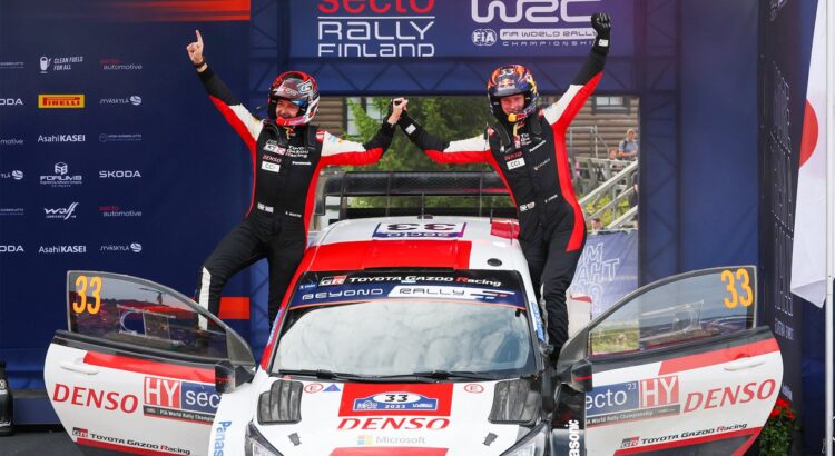 Rallye de Finlande 2023 : Evans victorieux, le championnat relancé ! 