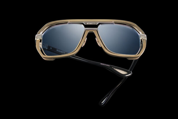 Bugatti lance une nouvelle collection de lunettes aux prix delirants