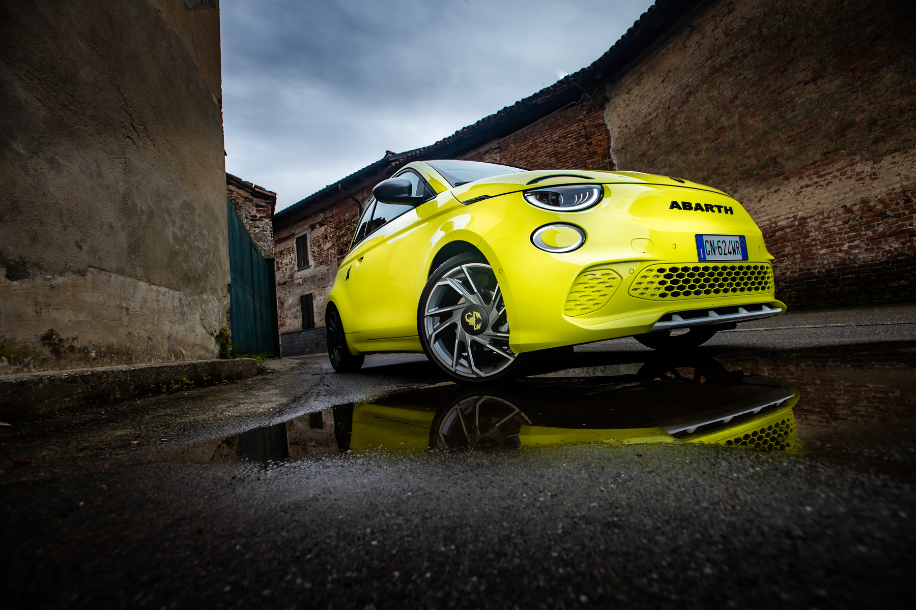 Abarth 500e