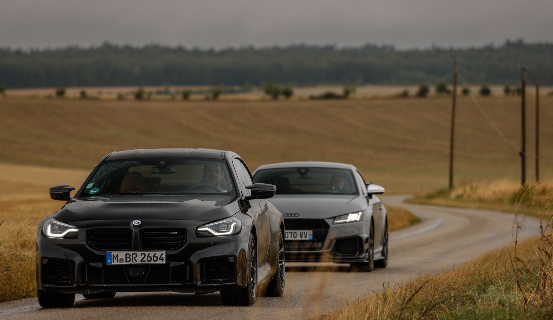 Audi TT RS BMW M2