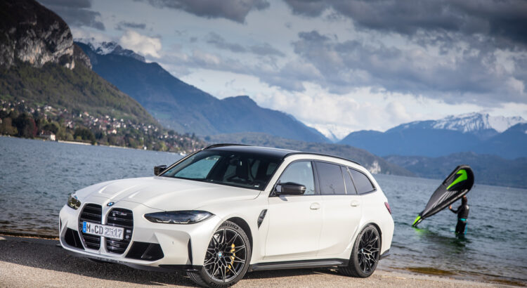 Essai - BMW M3 Competition M xDrive Touring : à l'épreuve du "road trip" au soleil