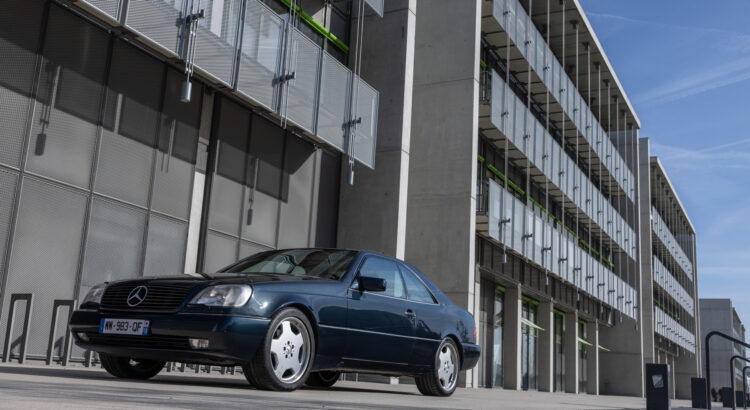 Retour aux sources - Mercedes S 600 Coupé (1992) : le poids des chiffres !