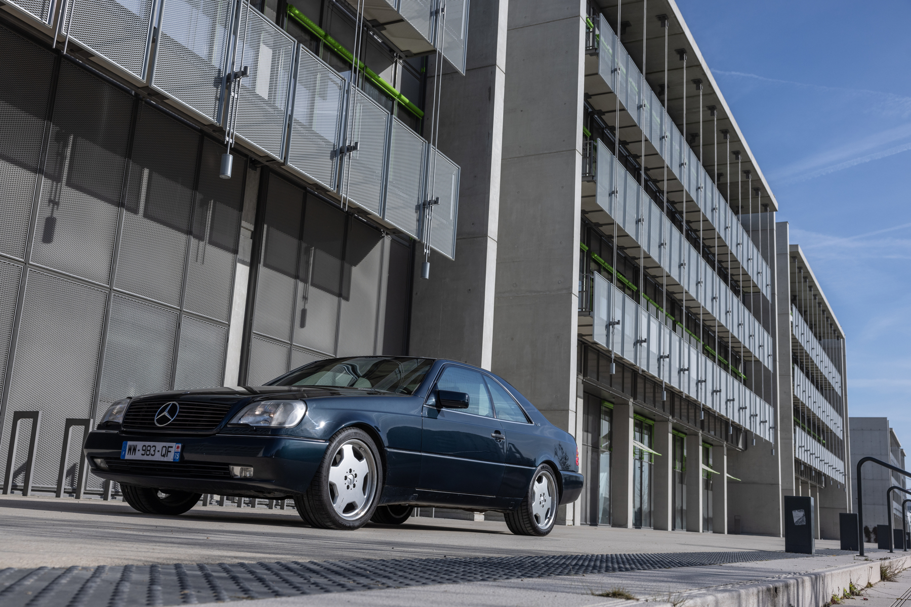 Mercedes S 600 Coupé (1992)