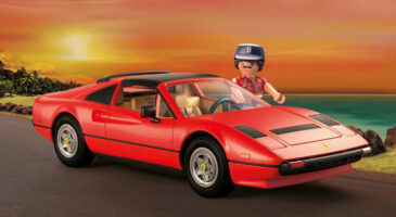Ferrari 308 "Magnum" Playmobil