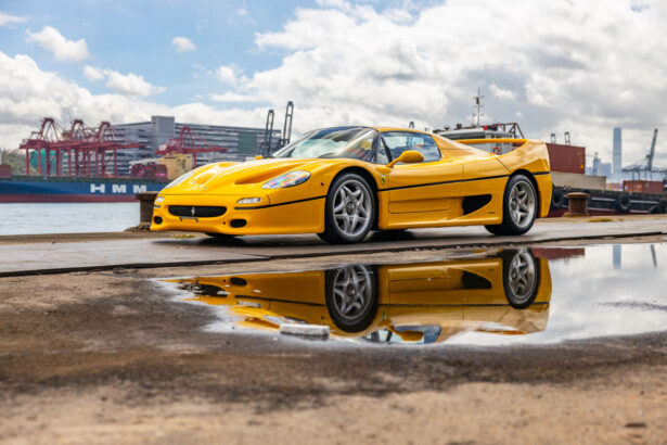 F50 jaune on sale