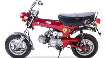 moto Ferrari