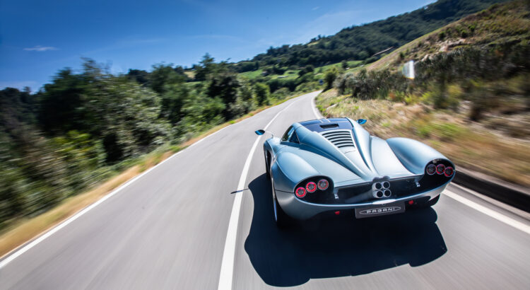 Essai - Pagani Huayra Codalunga : une oeuvre d'art aux entrailles de fusée...