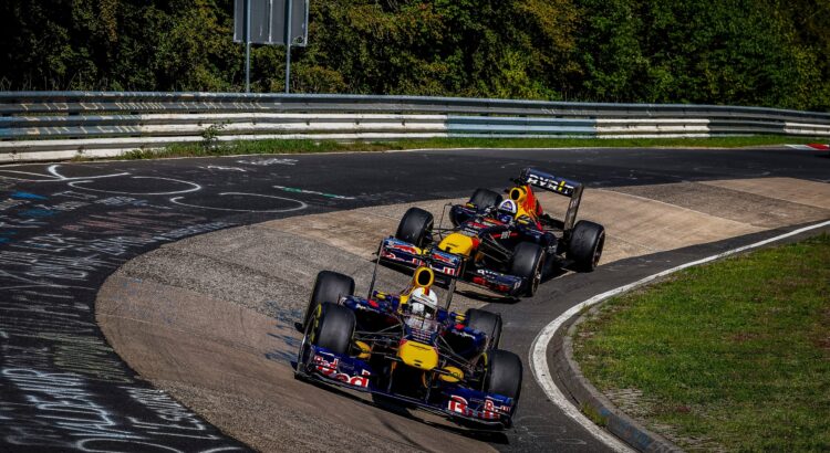 Vettel Coulthard Nürburgring 2023