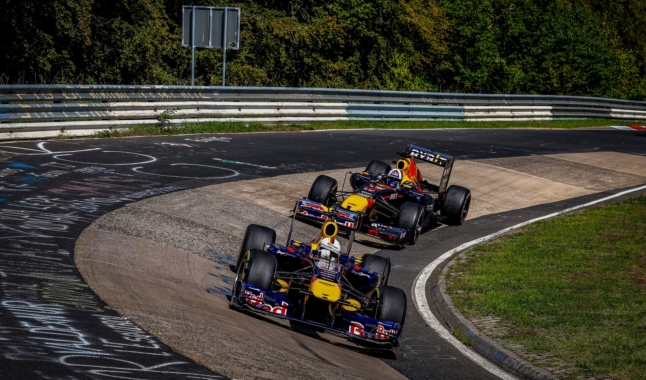 Vettel Coulthard Nürburgring 2023