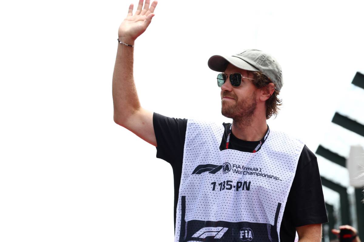 Sebastian Vettel WEC