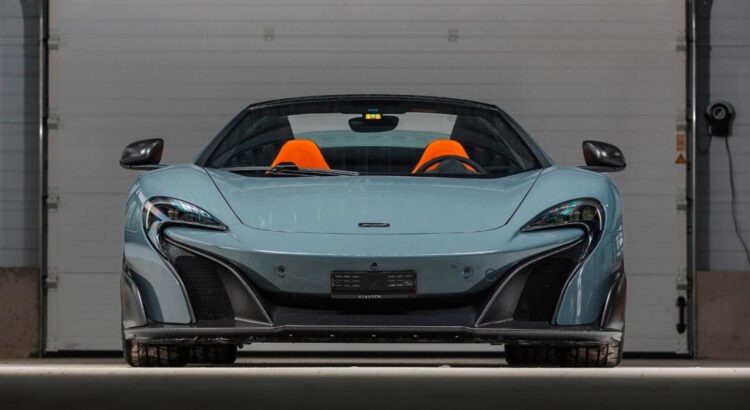 La McLaren 675LT de Sébastien Loeb vendue une petite fortune !