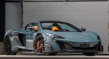 S&eacute;bastien Loeb McLaren 675 LT