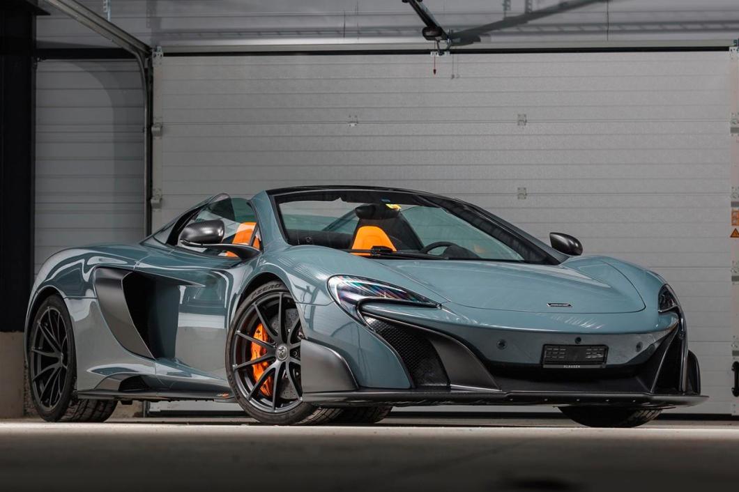 Sébastien Loeb McLaren 675 LT