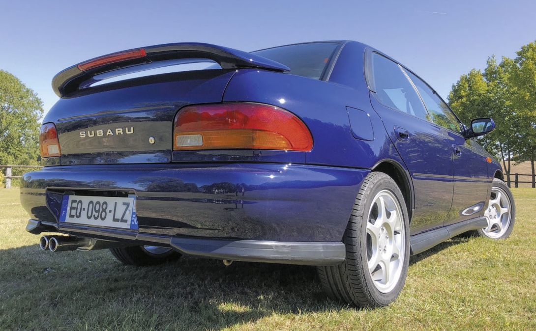 Subaru Impreza GT 2.0 T