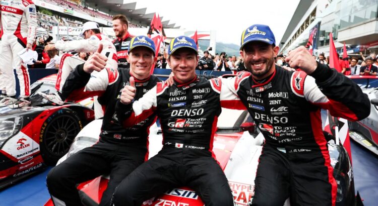 WEC - 6 Heures de Fuji : Toyota souverain à domicile et champion du monde !