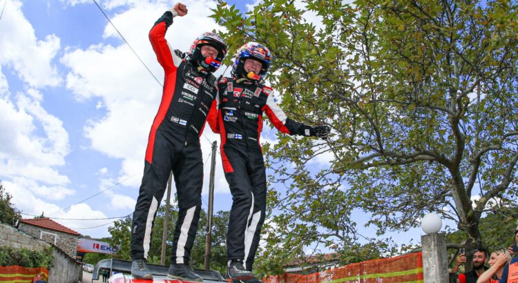 WRC - Rallye de Grèce (Acropole) 2023 : coup double pour Kalle Rovanperä !