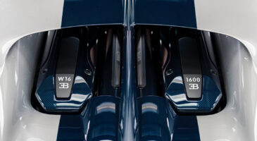 Bugatti fibre de carbone