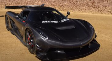 Christian von Koenigsegg Jesko "Naked Carbon" Le Mans Edition 2023