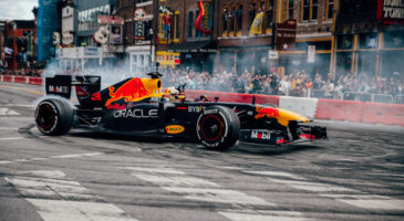 Daniel Ricciardo Nashville Red Bull vid&eacute;o