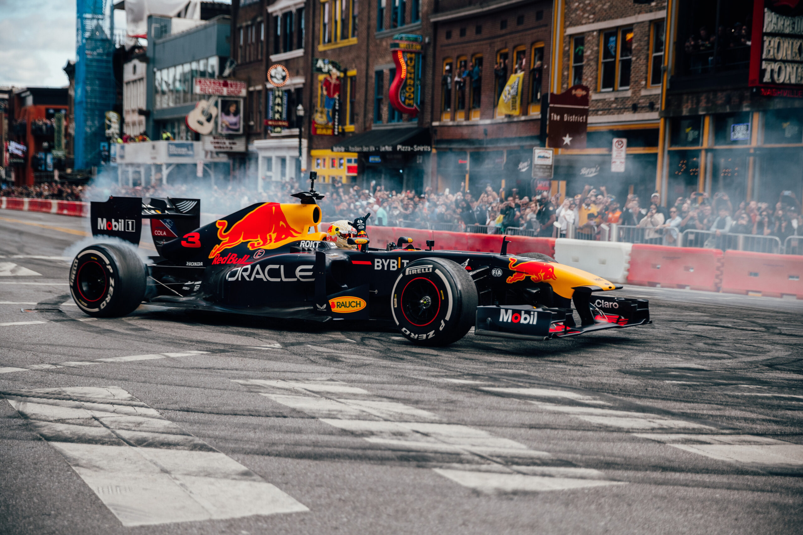 Daniel Ricciardo Nashville Red Bull vidéo
