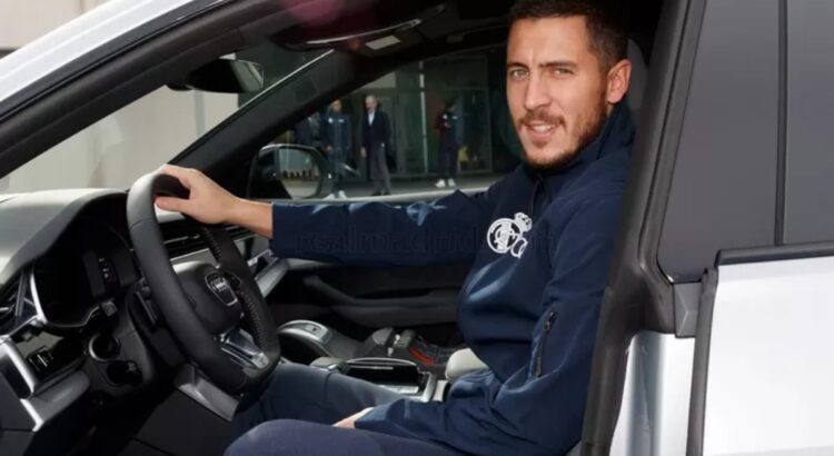 Eden Hazard et les voitures : découvrez son garage de folie !