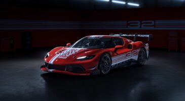 Ferrari 296 Challenge (2024)