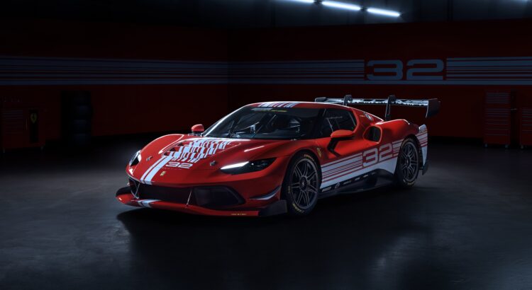 Ferrari 296 Challenge (2024) : un pur-sang de 700 ch à l'assaut des circuits