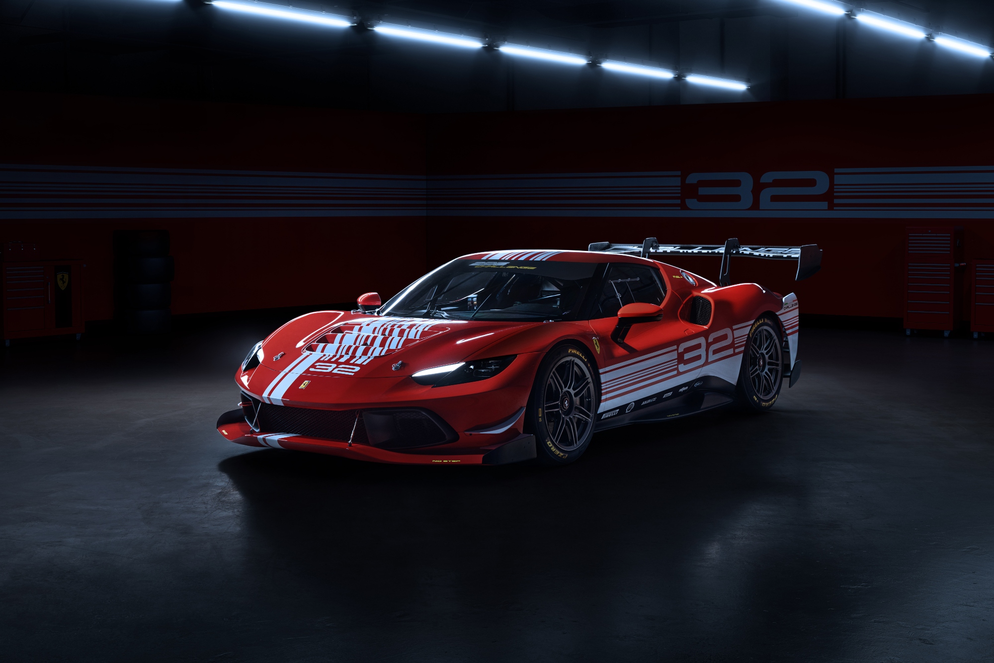 Ferrari 296 Challenge (2024)