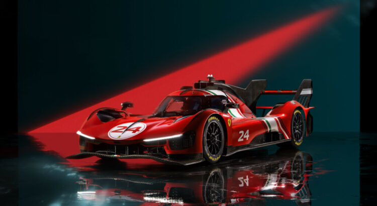 Ferrari 499P Modificata : l'Hypercar du Mans se dévoile en "pistarde" de 858 ch !