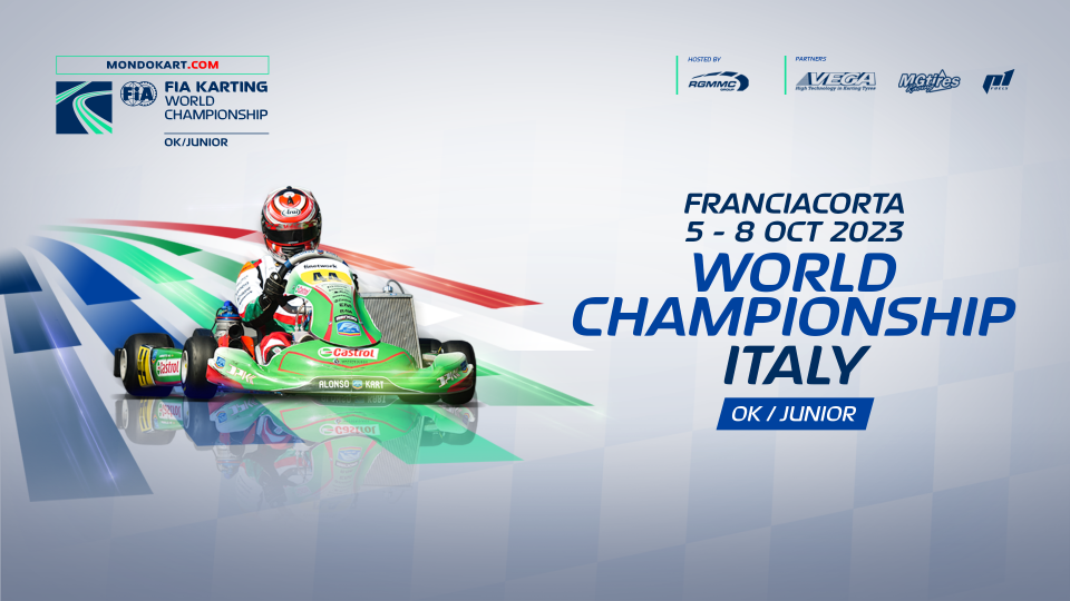 FIA Karting Mondial OK/OK-Junior 2023