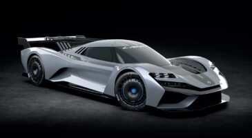 Laffite Automobili hypercar LM1