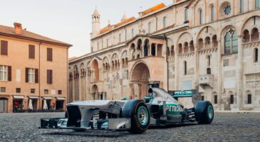 Mercedes W04 F1 Lewis Hamilton 2013