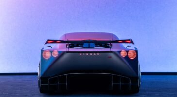 Nissan Hyper Force, la GT-R &eacute;lectrique du futur